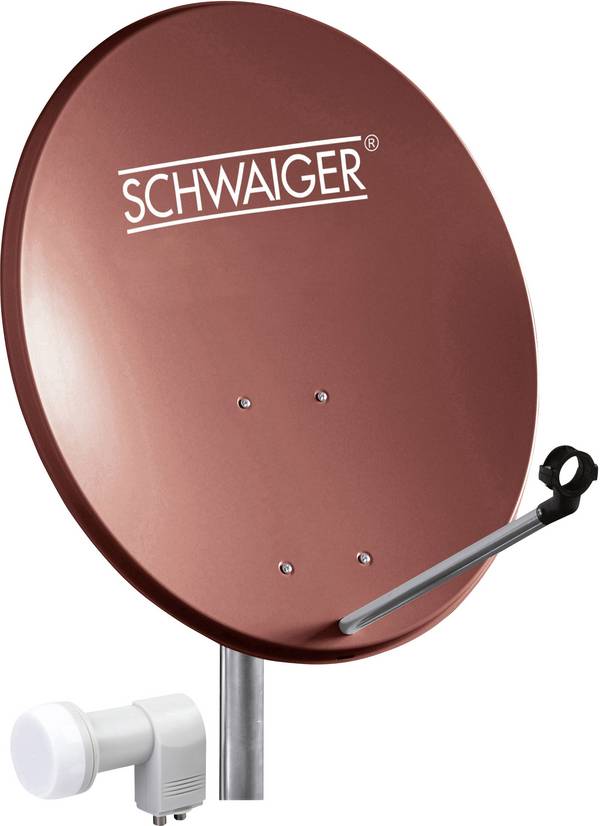 Schwaiger SPI5502SET2 satelit bez přijímače Počet účastníků: 2