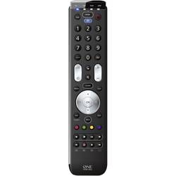 Univerzálne diaľkové ovládanie na TV, Set-top-Box, DVD, BluRay One For All URC 7140 Essence 4 čierna
