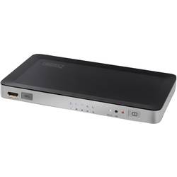 HDMI přepínač Digitus DS-45300, 5 portů, s dálkovým ovládáním, možnost 3D přehrávání