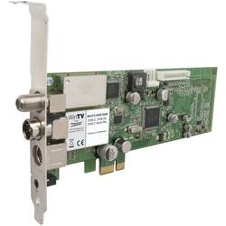 DVB-C (kabel), DVB-S (satelit), DVB-T (anténa), DVB-T2 (anténa), Twin Tuner, analogový PCIe- Hauppauge HVR-5525HD funkce nahrávání, s dálkovým ovládáním počet tunerů: 2