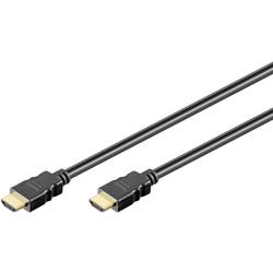 HDMI kabel Goobay, zástrčka/zástrčka, černý, 3 m