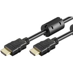 HDMI připojovací kabel, zástrčka/zástrčka, 1,5 m, High Speed s ethernetem