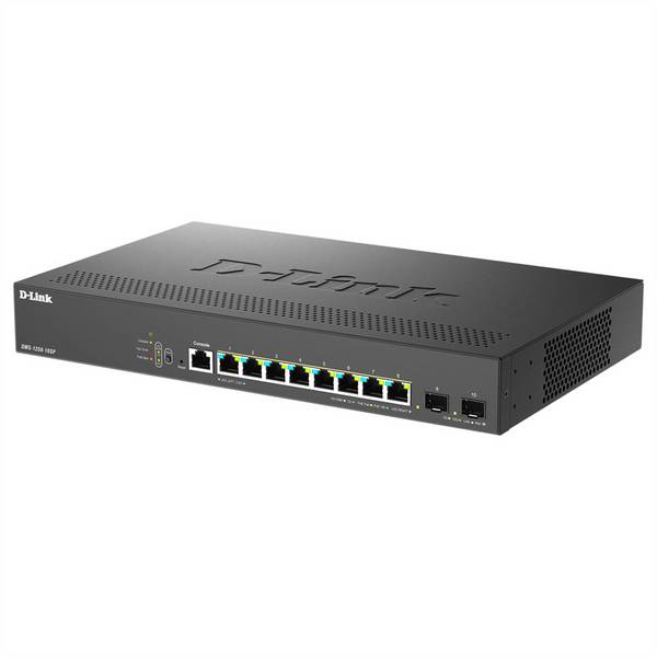 D-Link DMS-1250-10SP/E DLink Deutschland síťový switch  2.5 GBit/s