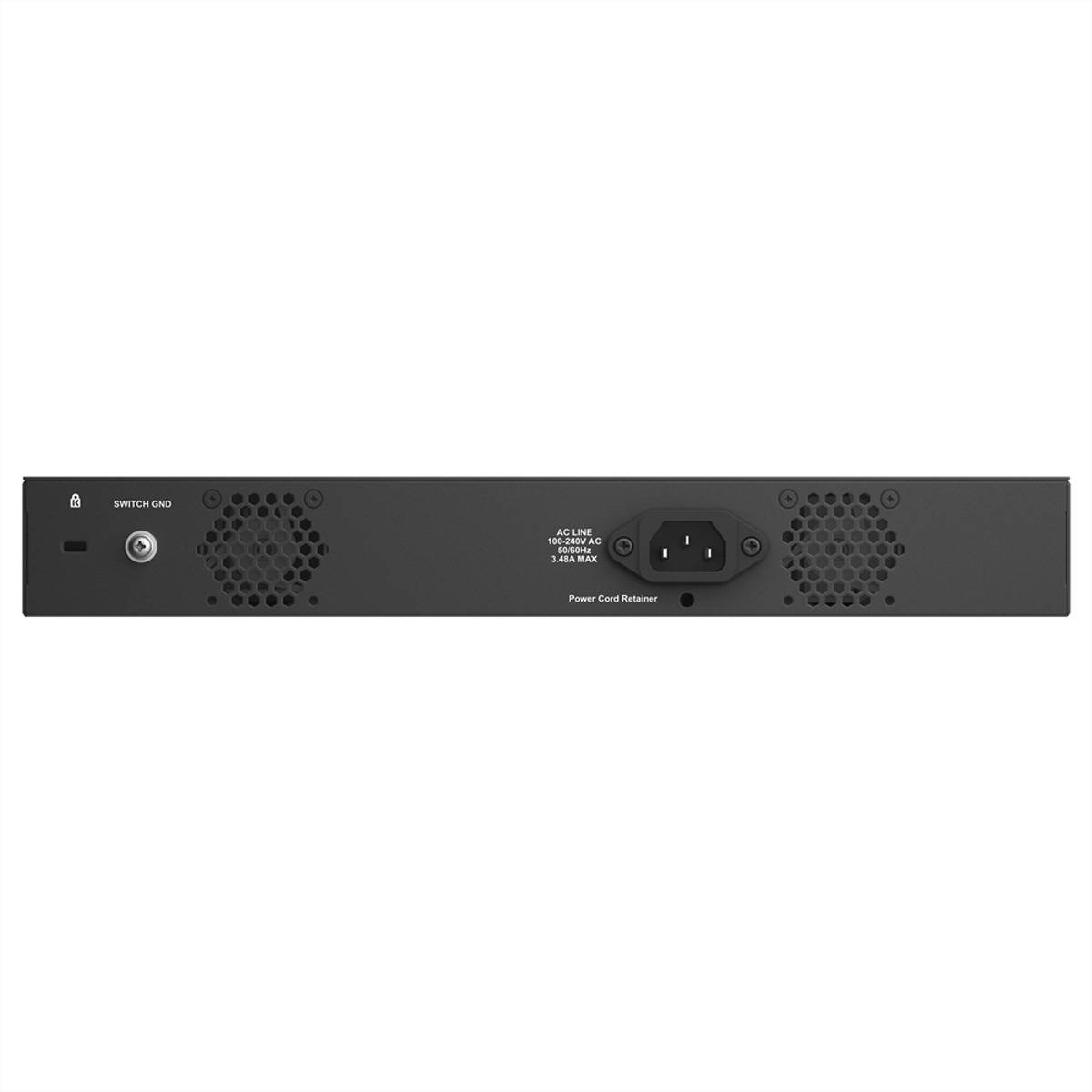 D-Link DMS-1250-10SP/E DLink Deutschland síťový switch 2.5 GBit/s-2