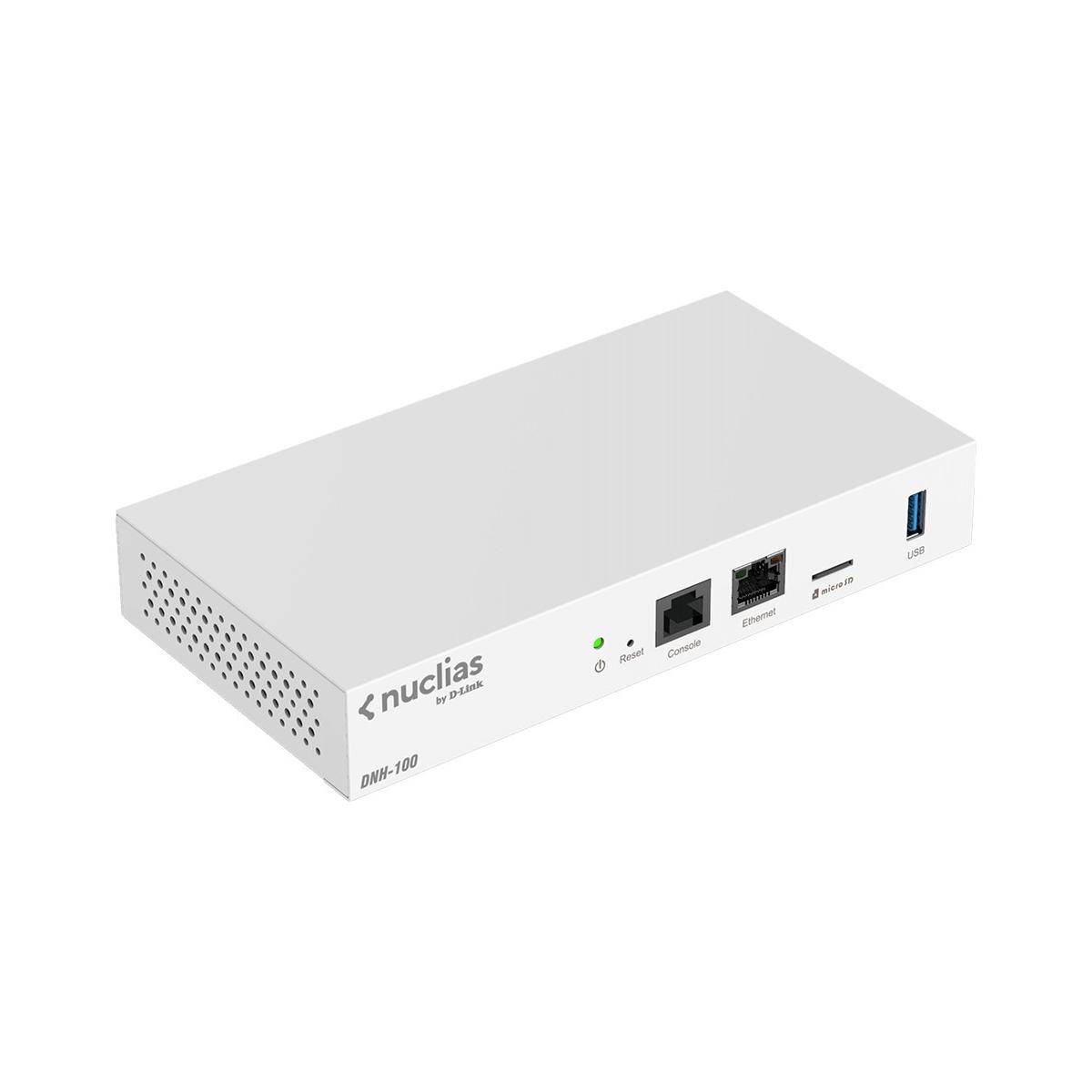 D-Link DNH-100 D-Link DNH-100 Nuclias Connect Hub síťový adaptér / rozbočovač-3