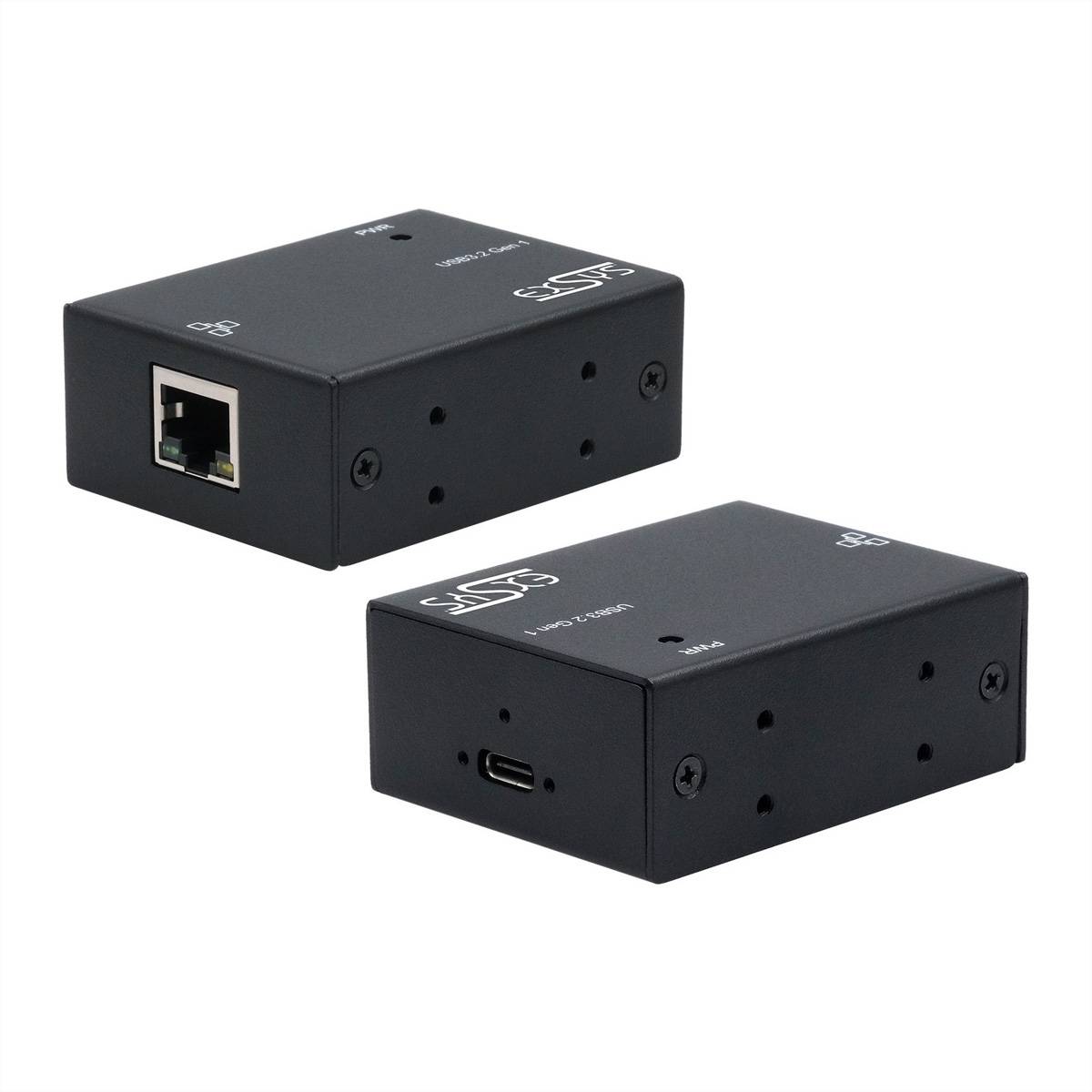 Exsys PC propojovací kabel EXSYS EX-13020HMV USB 3.2 zu Ethernet 1G 0 mm-3