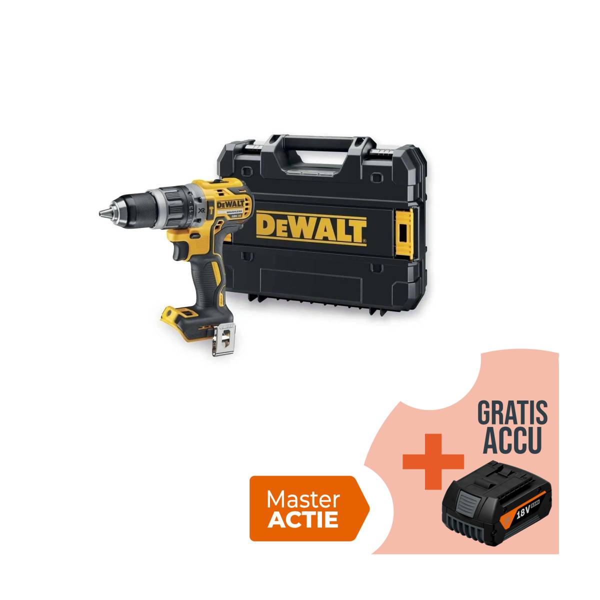 Obrázek symbolu pro DEWALT DCD796NT aku příklepový šroubovák, 2cestný, DCD796NT-XJ