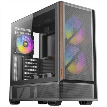Antec ANTEC P30 ARGB, schwarz midi tower PC skříň  černá