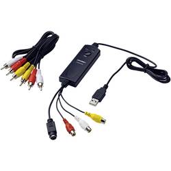 USB převodník videa z analogového do digitálního záznamu, Terratec Grabby 10620