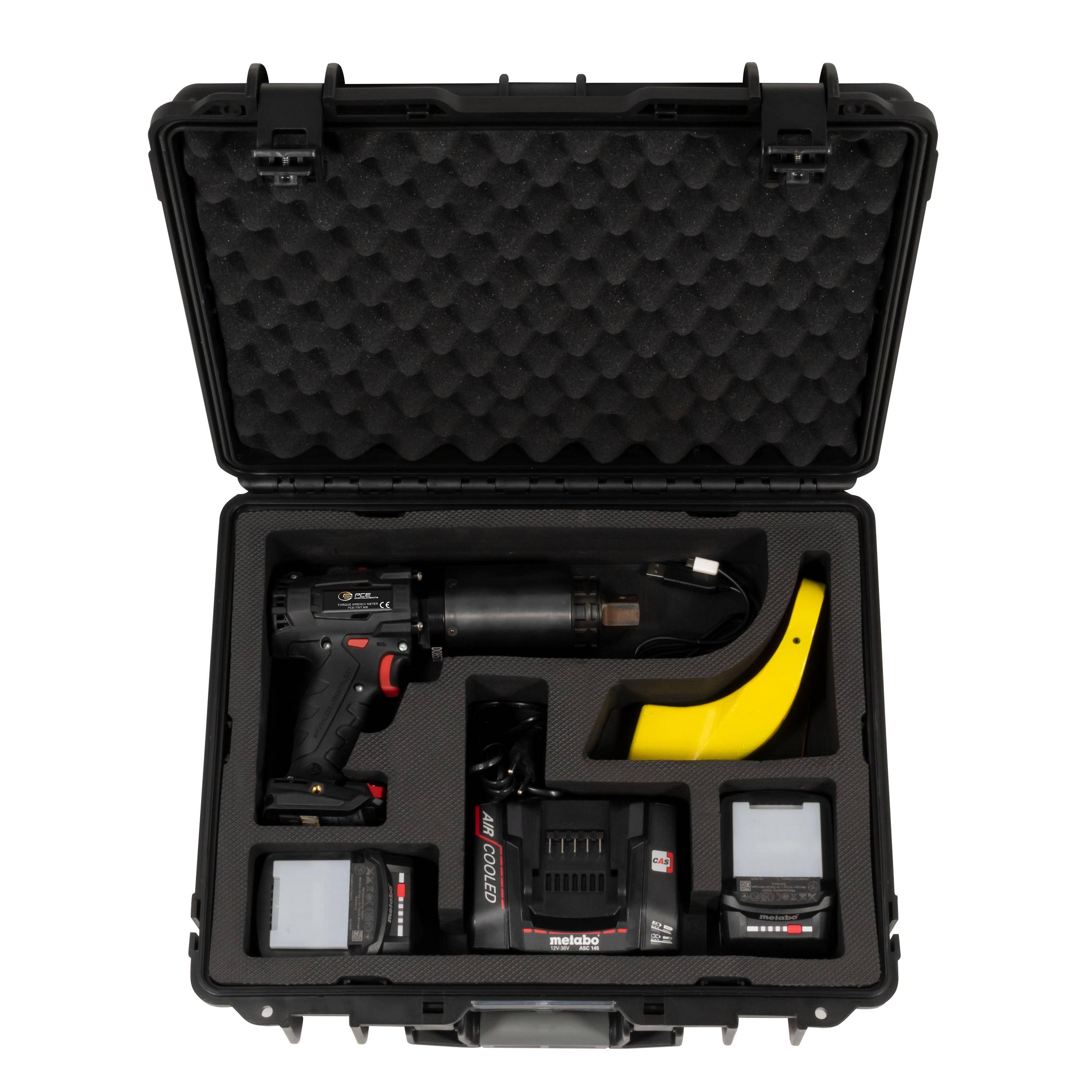 PCE Instruments PCE-TWT 800 dílnu, Univerzální, pro elektrotechniky, pro elektroniku a jemnou mechaniku momentový šroubo-6