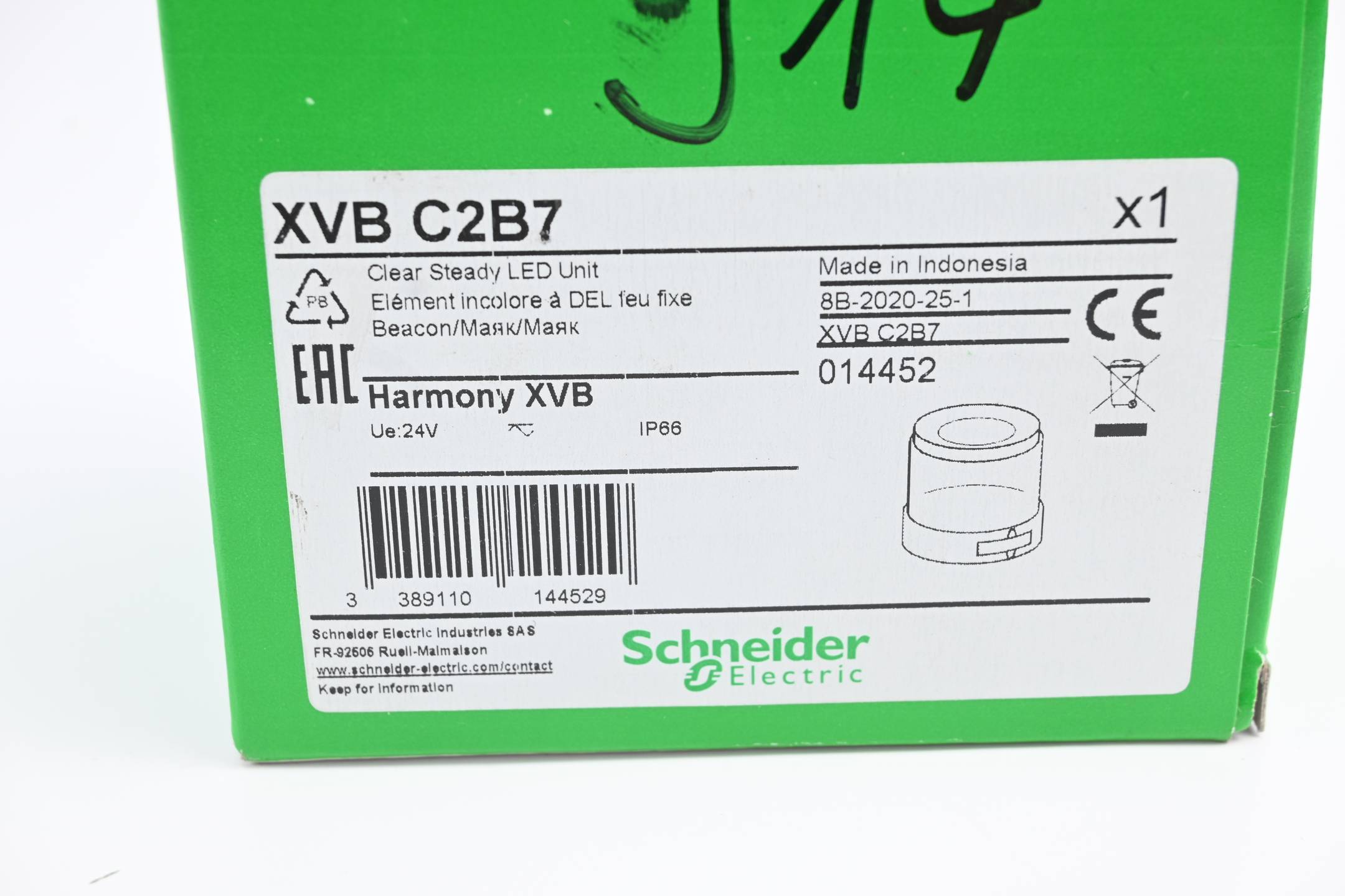 Schneider Electric modul signalizačního sloupku XVBC2B7 XVBC2B7 bílá 1 ks-2