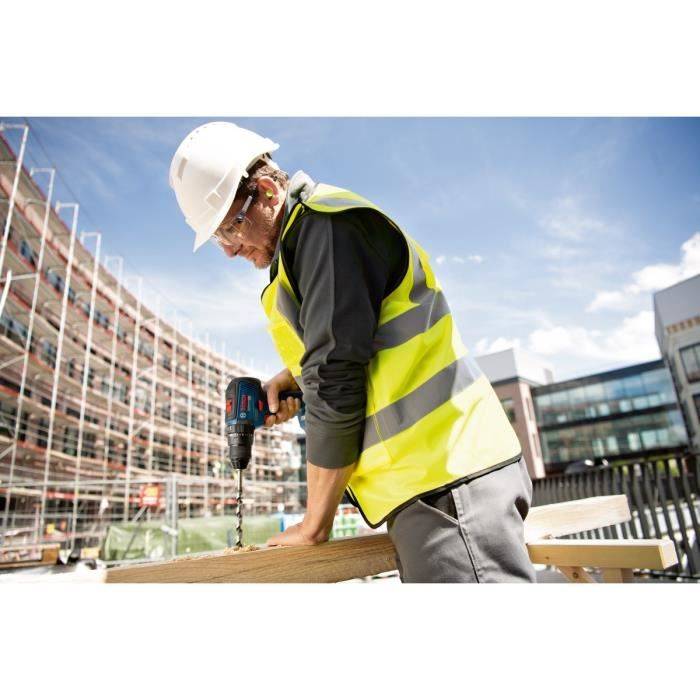 Bosch Professional GSB 18V-55 aku rázový utahovák, 06019H5305-1