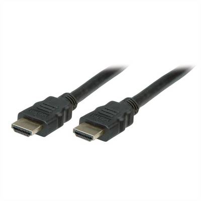Secomp HDMI kabel Zástrčka HDMI-A, Zástrčka HDMI-A 5.00 m černá S3703 4K UHD HDMI kabel-0