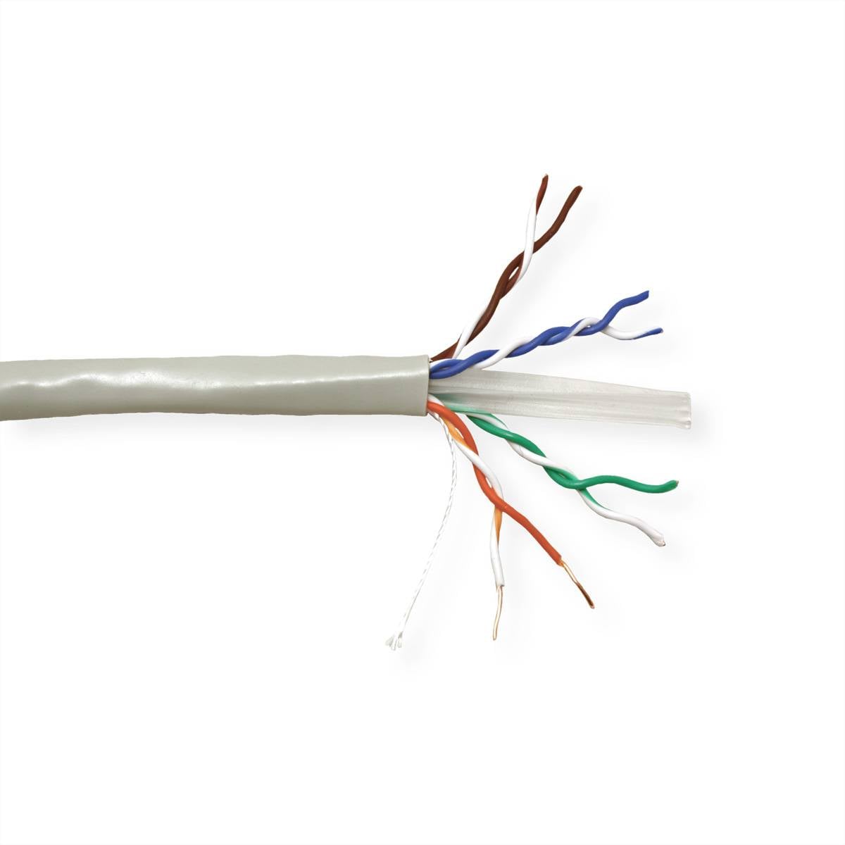 Secomp STANDARD UTP Kabel Cat.6 (Class E), Mass S1790 instalační kabel, CAT 6, U/UTP, 1 ks-2