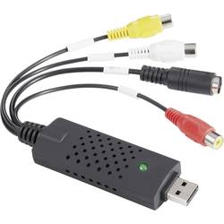 USB převodník videa z analogového do digitálního záznamu, Basetech BR116 BT-1168633