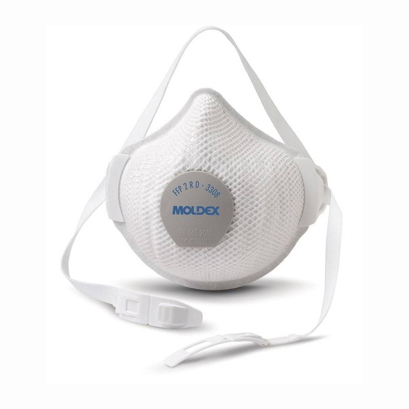 Moldex 3308 330801 respirátor proti jemnému prachu, s ventilem FFP2 D 1 ks EN 149:2001 DIN 149:2001-3