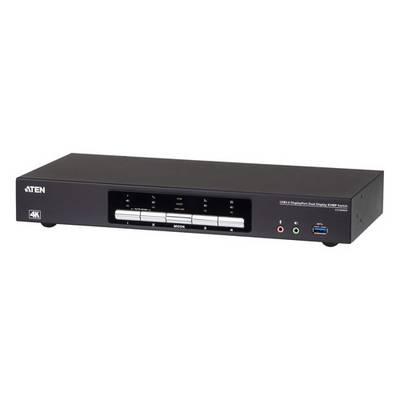 ATEN ATEN CS1944DPA 4-Port USB 3.0 8K DP KVM, přepínač KVM DisplayPort 7680 x 4320 Pixel-0