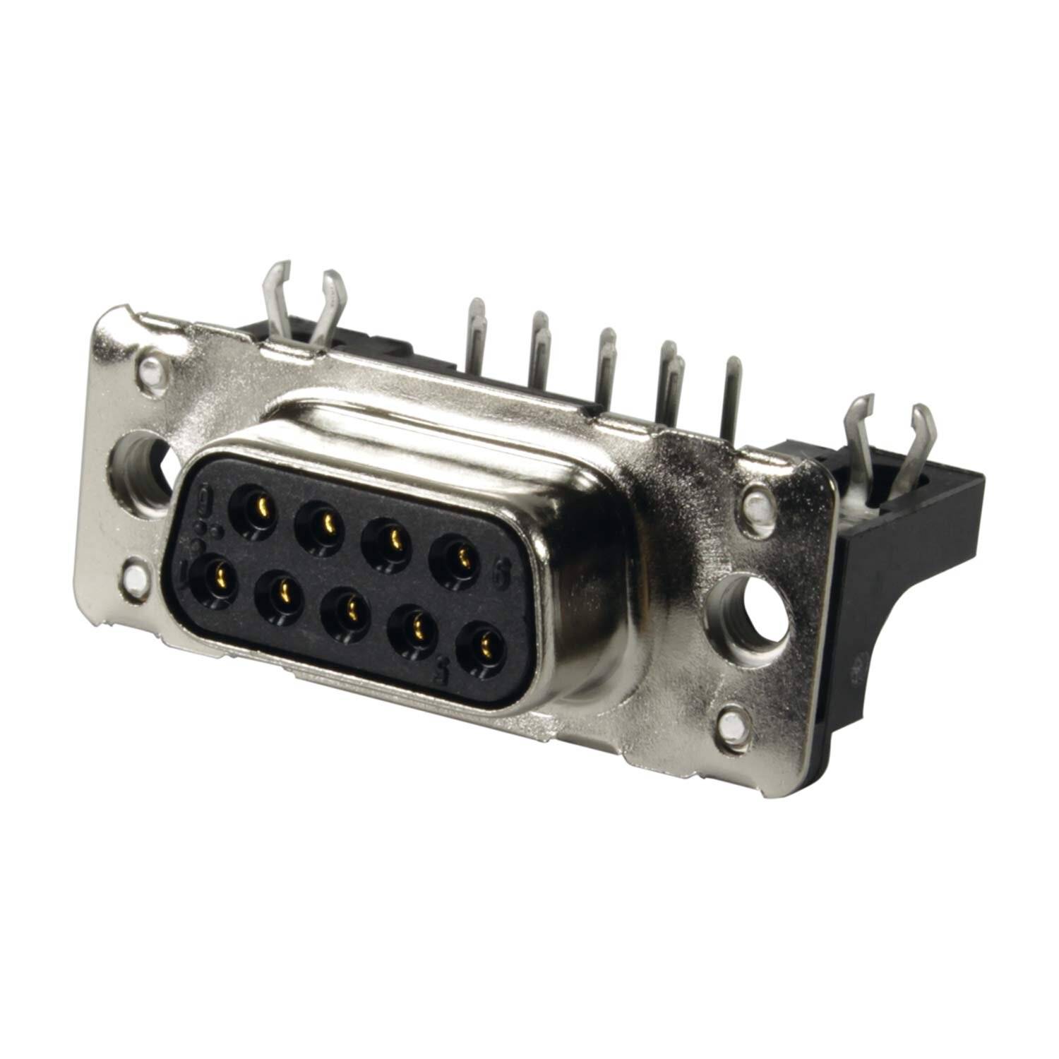 HARTING 09661526615 09661526615 D-SUB zásuvková lišta 90 ° Pólů: 9 pájené 1 ks