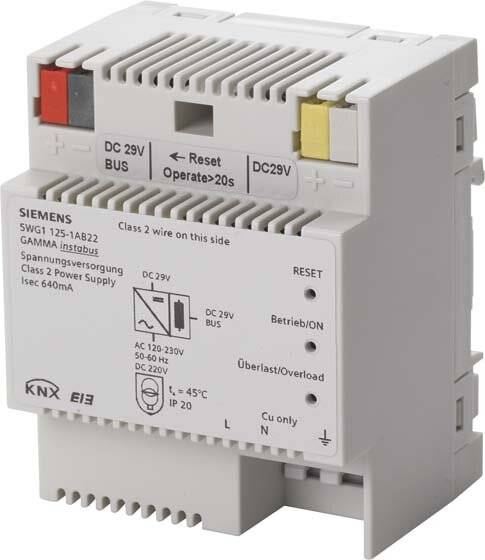 Siemens Siemens-KNX 5WG11251AB22 napájení 5WG1125-1AB22-2
