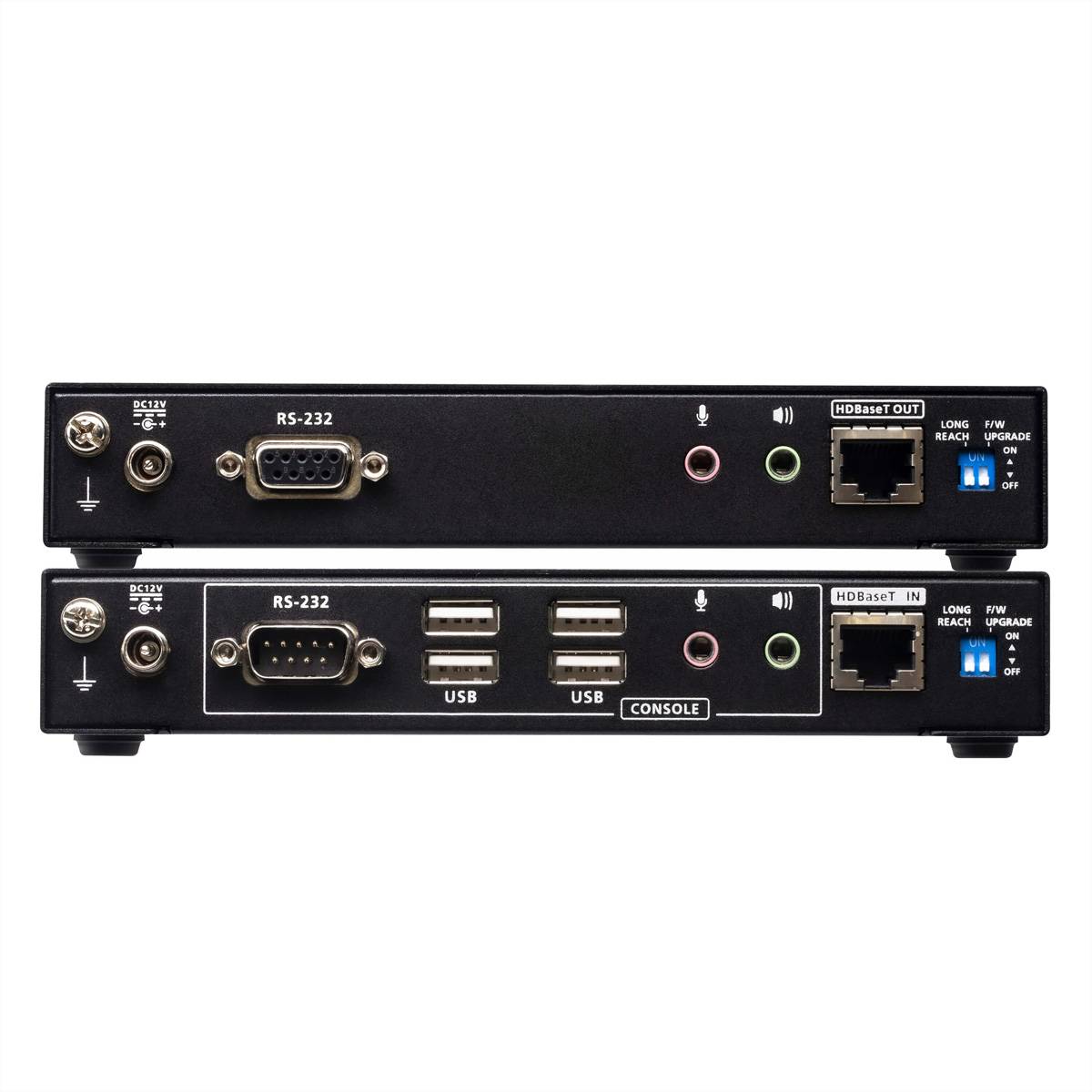 ATEN ATEN CE824 USB-HDMI-Dual-View-HDBase 2.0 KVM prodlužovač-2