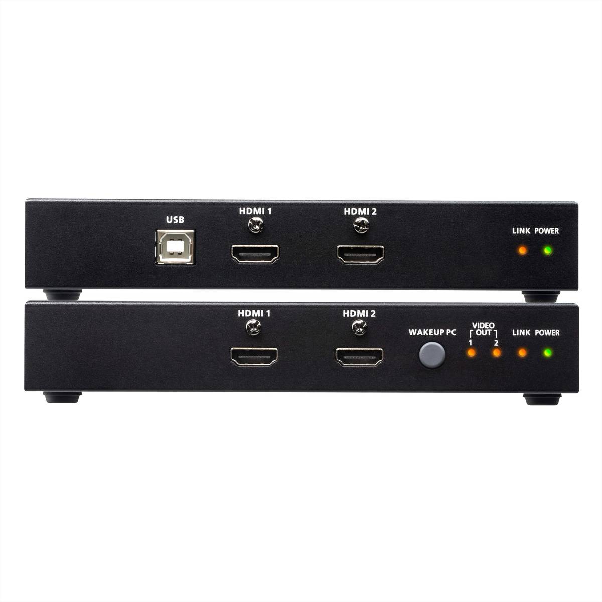 ATEN ATEN CE824 USB-HDMI-Dual-View-HDBase 2.0 KVM prodlužovač-3