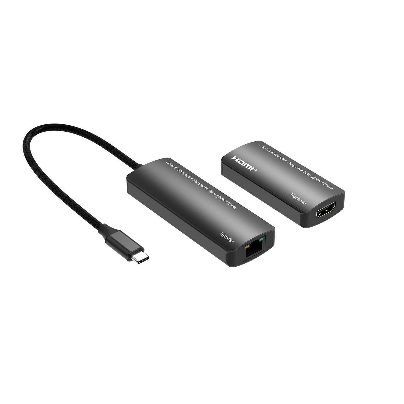MicroConnect MC-USBCHDMIEXT-30M-0