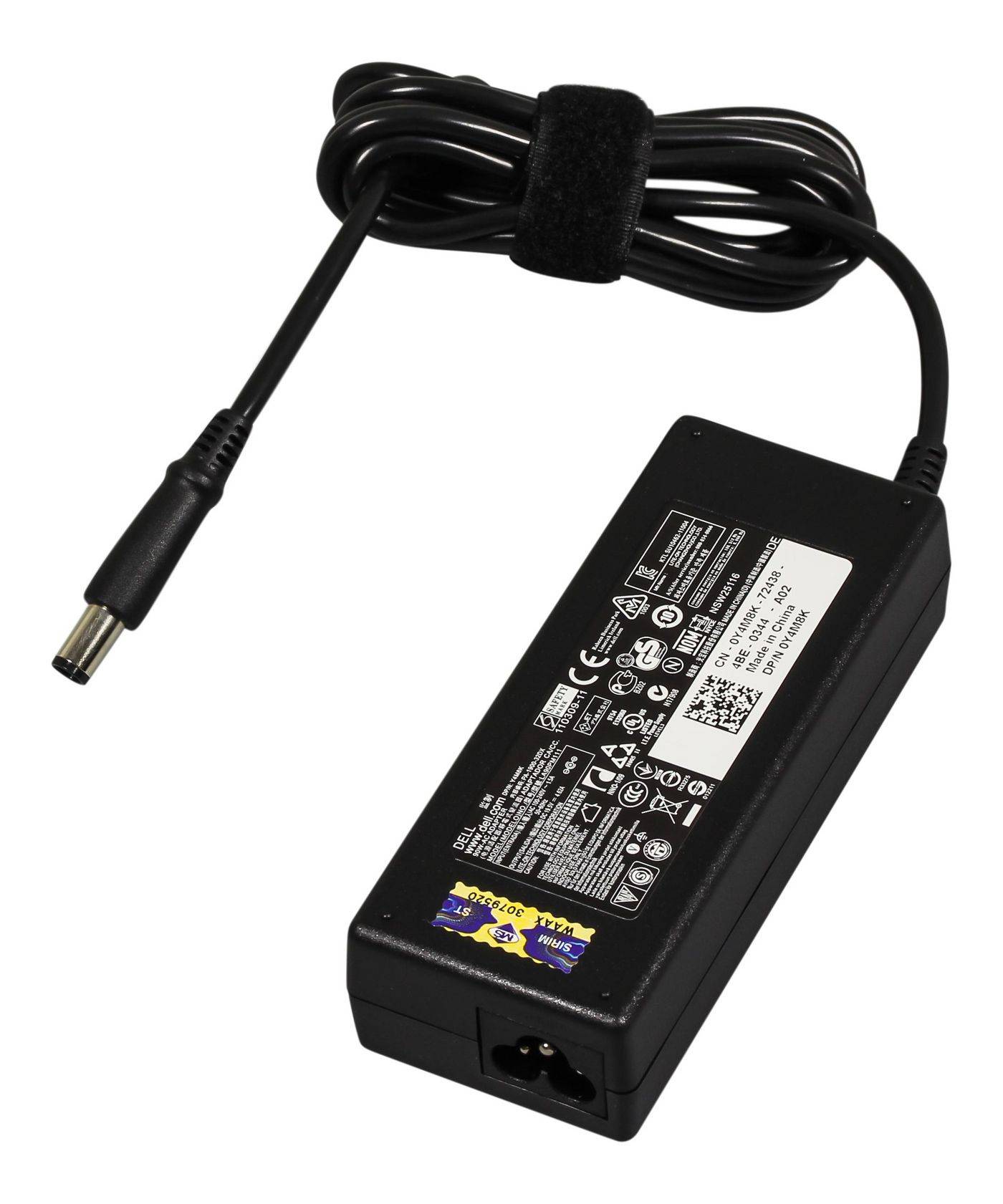 Dell 0W6KV napájecí adaptér k notebooku 90 W 19 V-0