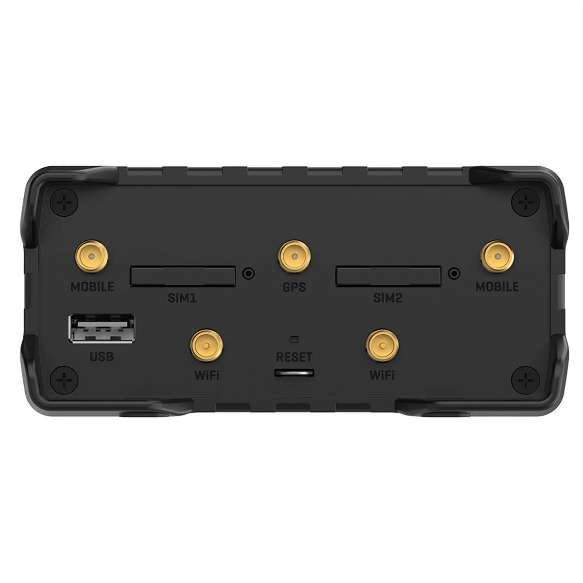 Teltonika TELTONIKA - RUT986 CAT4 LTE Router Dual SIM und eSIM RS232/485 - Router - RS-232 router Integrovaný modem: LTE-2