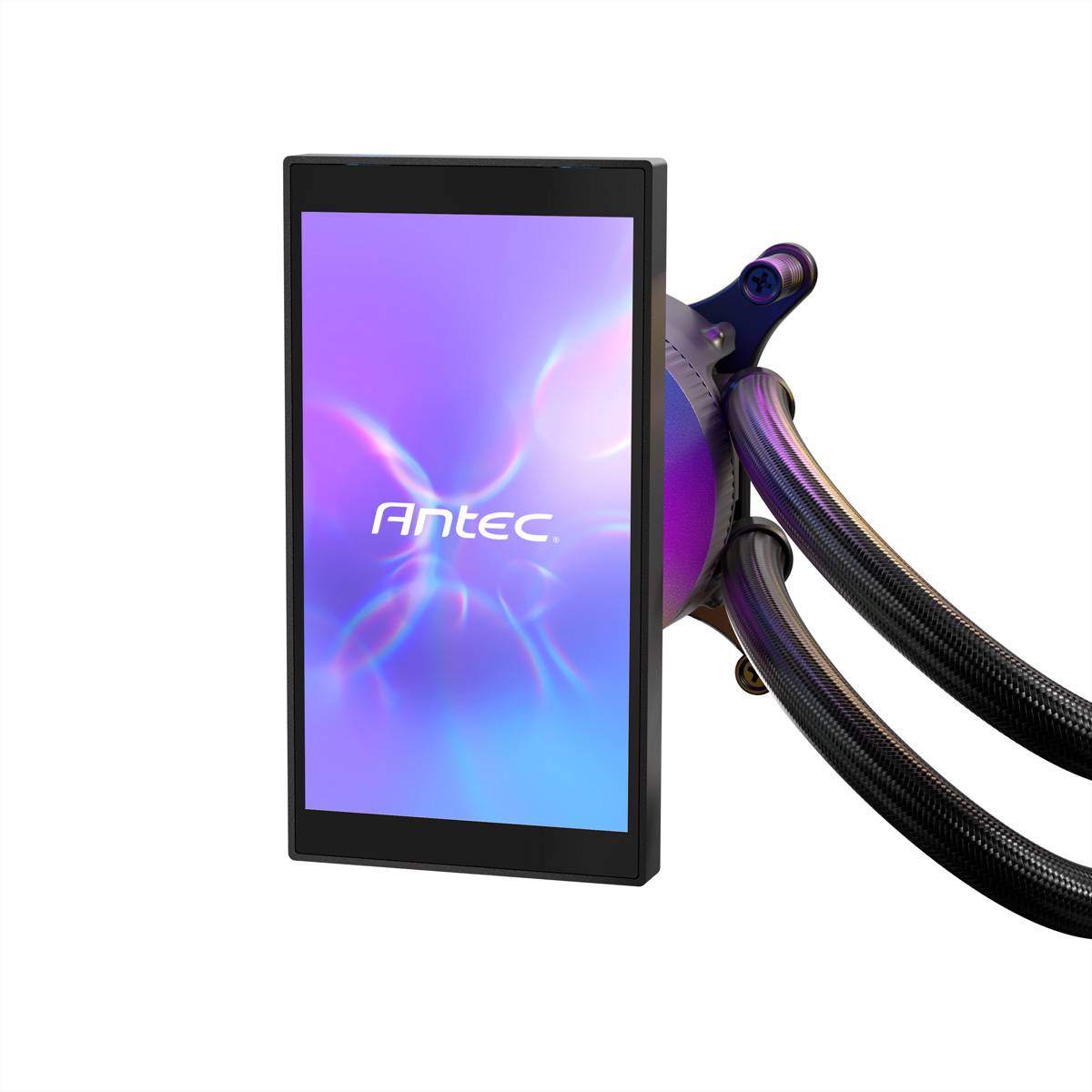 Antec Antec VORTEX VIEW 360, All-in-One-Flüssigkeitskühler, 12 cm, Schwarz chladič procesoru s větrákem-3