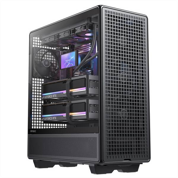 Antec ANTEC 900 PC Gehäuse ATX Full Big Tower, Full Tower PC skříň  černá