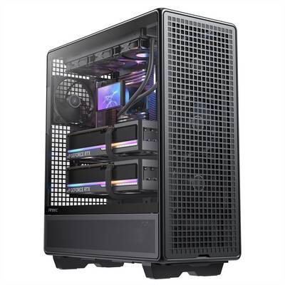 Antec ANTEC 900 PC Gehäuse ATX Full Big Tower, Full Tower PC skříň černá-0