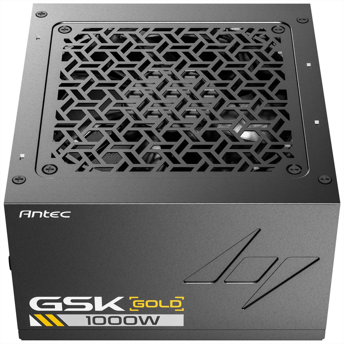 Antec ANTEC GSK 1000 ATX3.1 1000 W Vollmodular síťový adaptér / napájení 1000 W ATX 80 PLUS® Gold-3