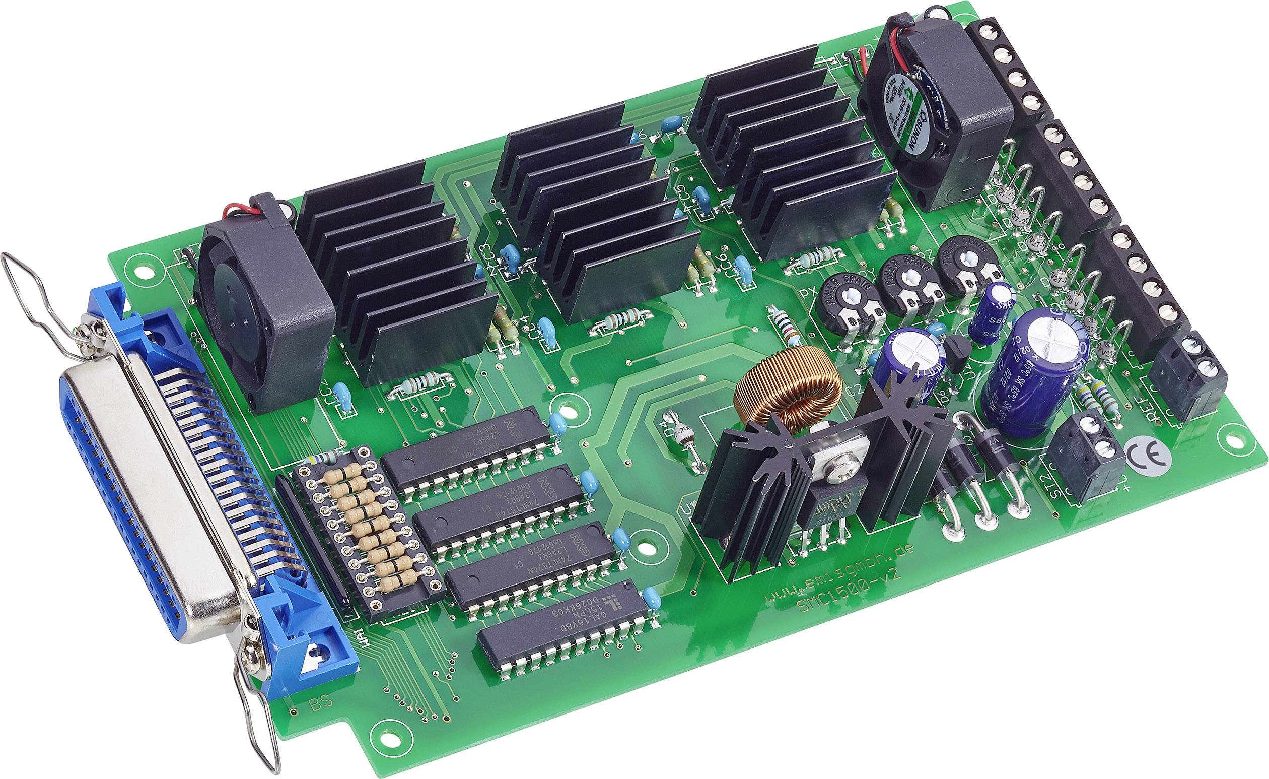 Emis SMC-1500 řídicí karta 24 V/DC 1.5 A Centronics zásuvka
