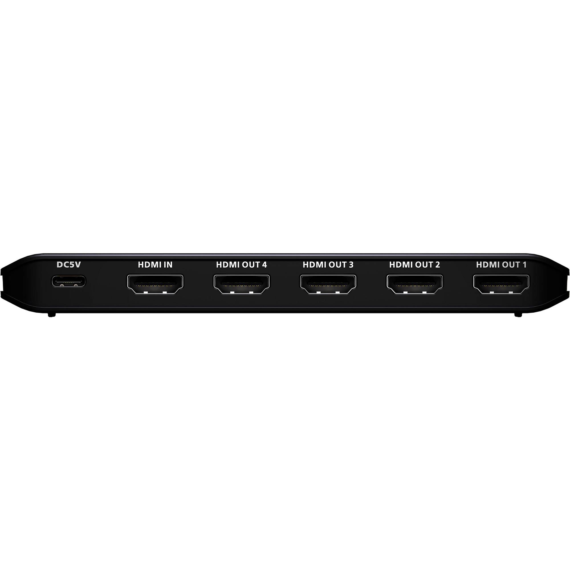 ATEN ATEN VS4814 4-Port True 4K HDMI Splitter HDMI přepínač možnost 3D přehrávání, s HD audio porty, LED ukazatel-2