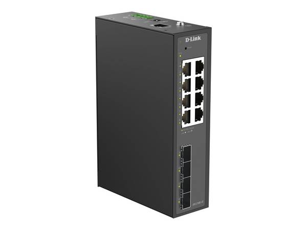 D-Link DIS-210G-12 D-Link DIS-210G-12 12-Port Switch, Smart síťový switch