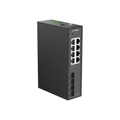 D-Link DIS-210G-12 D-Link DIS-210G-12 12-Port Switch, Smart síťový switch-0