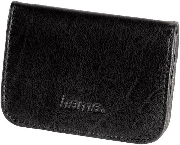 Hama 00047152 pouzdro pro paměťové karty karta CF, paměťová karta microSD, paměťová karta miniSD, paměťová karta MMC, paměťová karta SD, karta xD, karta XQD černá