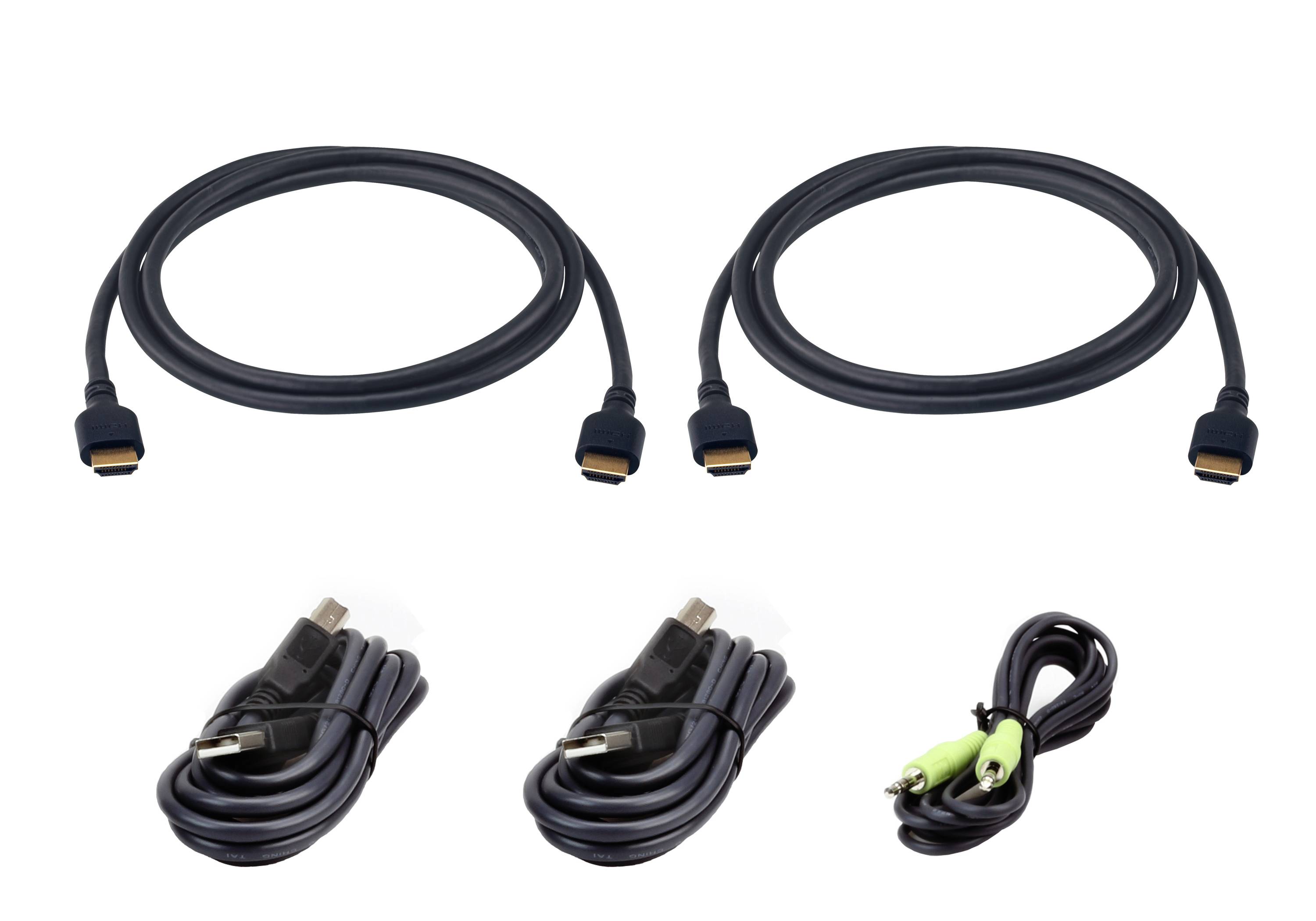 ATEN KVM adaptér 1.8 m černá-0