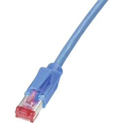 Patch kabel Dätwyler CAT 6 PiMF, 0,5 m, modrá