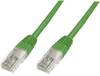 Digitus DK-1511-010/G RJ45 síťové kabely, propojovací kabely CAT 5e U/UTP 1.00 m zelená 1 ks