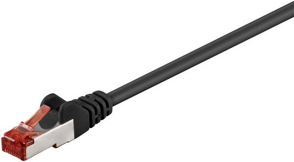 Digitus DK-1511-010/BLACK RJ45 síťové kabely, propojovací kabely CAT 5e U/UTP 1.00 m černá  1 ks