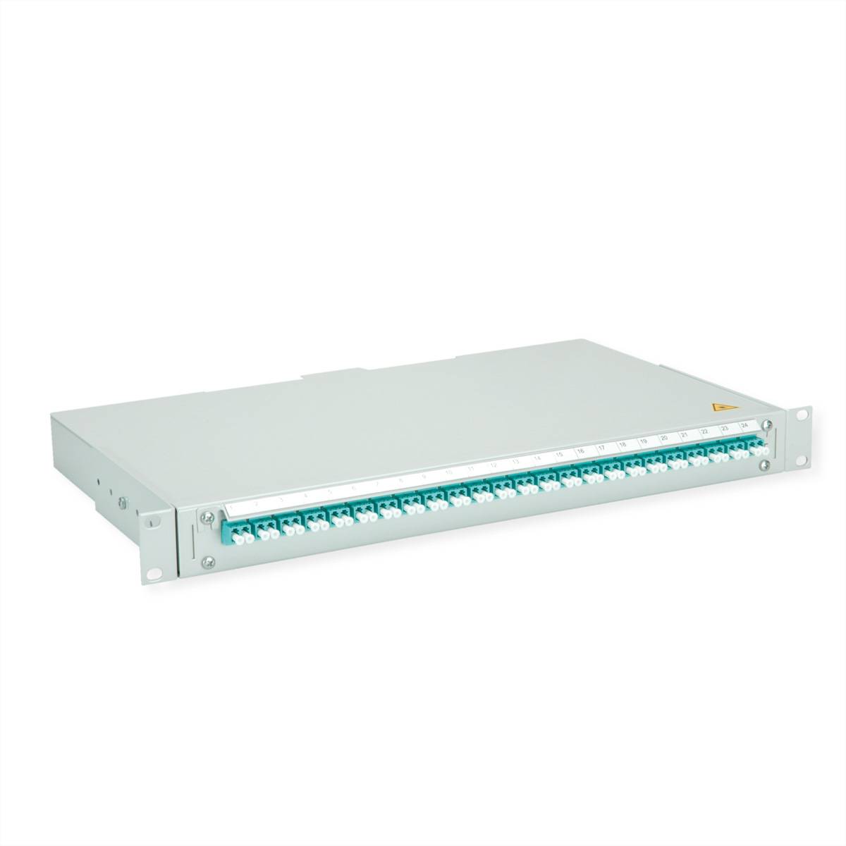 Telegärtner TELEGÄRTNER BASIS V LWL-Panel mit Kupplu Skleněná vlákna 1 U šedá-1