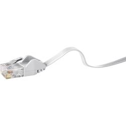 Kabel RJ45 Renkforce CAT 6 U/UTP, 20 m, šedá, flexibilní provedení, s ochranou
