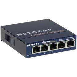 Sieťový switch NETGEAR GS105GE, 5 portů, 1 Mbit/s