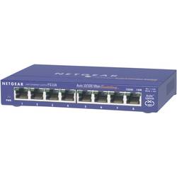 Síťový switch NETGEAR, FS108, 8 portů, 100 Mbit/s