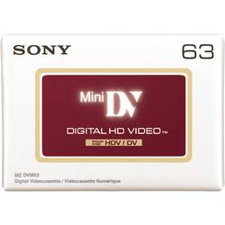 Videokazeta miniDV Sony DVM63HDV, 63 min