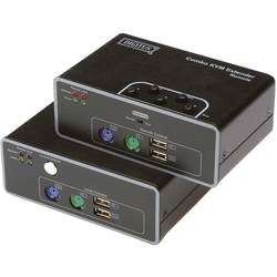 Combo extender (prodlužovač) USB + PS/2, Digitus DS-51110
