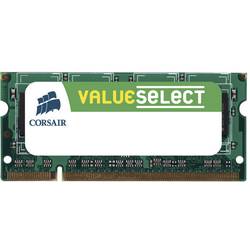 Modul operační paměti notebooku Corsair ValueSelect VS2GSDS667D2, DDR2-RAM, 2 GB, 667 Mhz