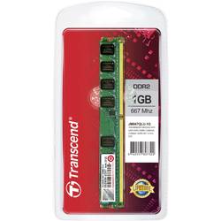 Modul RAM pro PC Transcend JetRam JM667QLU-1G 1 GB 1 x 1 GB DDR2 RAM 667 MHz CL5 5-5-15