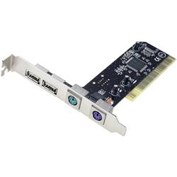 PCI karta, 49256, 2x port USB 2.0, 2x port PS/2